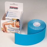 Тейп Kinessio, 5 см*5 м, голубой Ergo